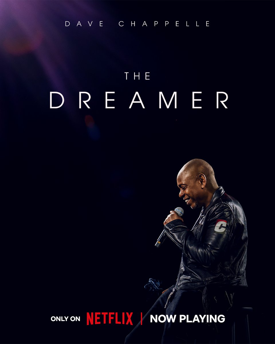 DAVE CHAPPELLE The Dreamer Drops New Year’s Eve on Netflix