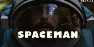 Spaceman drama Netflix