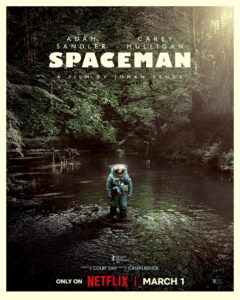  Spaceman drama Netflix
