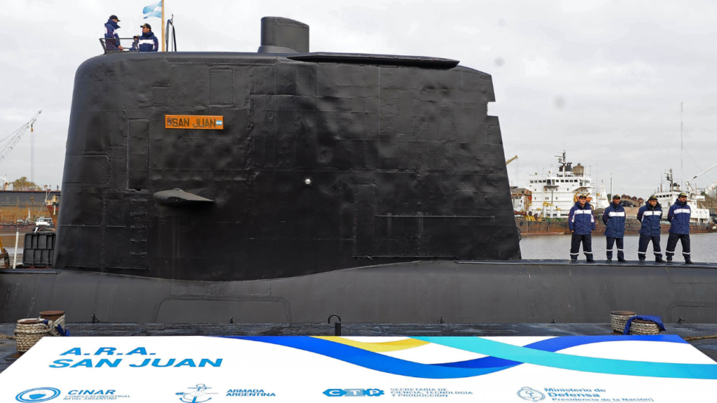 ARA San Juan: The Submarine that Disappeared Coming Out 1 ARA-San-Juan-The -Submarine-that -Disappeared-Cherry- Streamers (1)