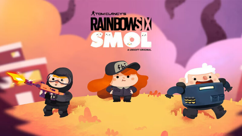 Rainbow Six SMOL Netflix Game 1 Rainbow-Six-SMOL-games-Netflix