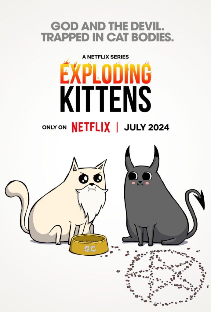 What to watch on Netflix in July 2024? 3 Exploding-Kittens-Netflix-Official-Trailer-What-to-watch-on-Netflix-in-July-2024-Thumbnail-Image-Cherry-Streamers