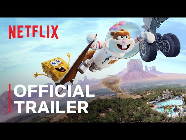 Saving Bikini Bottom The Sandy Cheeks Movie Official Trailer 2024